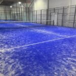 Pasto Padel desgastado